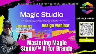 Unlocking Creativity with Canva: Mastering Magic Studio™ AI for Brands