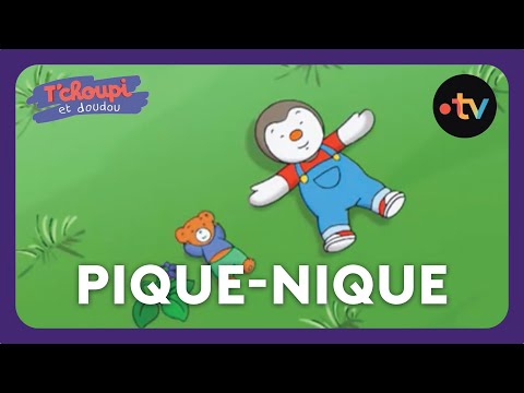 T'Choupi et Doudou - Le pique-nique de T'choupi (EP. 54)