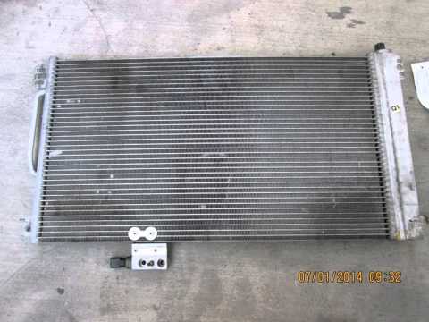 2002 Mercedes C240 AC Condenser MATCH 2035000054 - mbiparts.com Used OEM Mercedes Parts - Dis... OEM