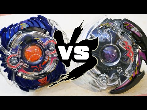 BATTLE: Holy Horusood .U.C VS Dark Deathscyther .F.J - Beyblade Burst!