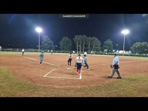 Zoe White, 2026 MIF/OF UT, Mizuno SE Copeland, Flomaton High School, Elite 50 Showcase Highlights