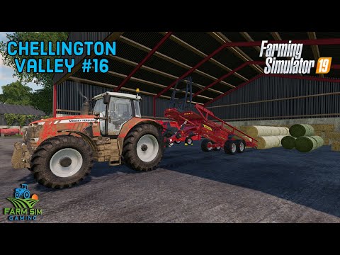 BUYING NEW LAND & ANIMAL HUSBANDRY | Chellington Valley  EP16 - Farming Simulator 19 Timelapse