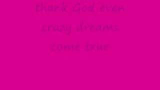 Carrie Underwood -- Crazy Dreams [LYRICS INCLUDED]