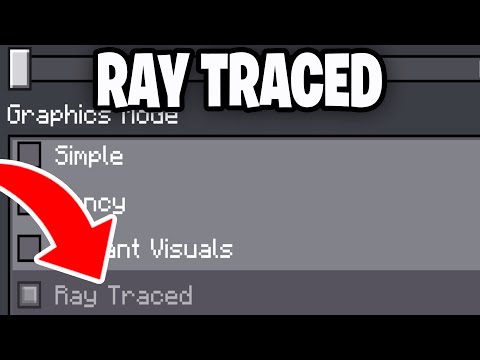 How To Fix RTX Greyed Out In Minecraft Bedrock! - RTX Not Working
