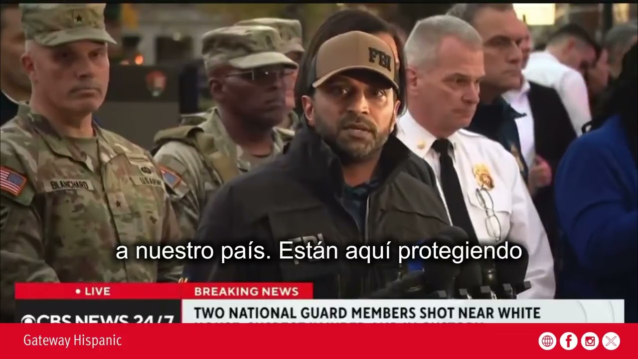 Kash Patel confirms the troops are in critical condition
