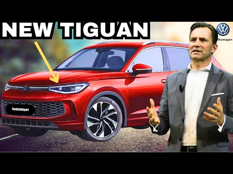 Exclusive Look: 2024 Volkswagen Tiguan R Finally Revealed!