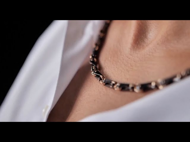 Vídeo relacionado con Made by Nami Collar para Hombre con Dije - Collar Dorada para Hombre de 60cm de Acero Inoxidable - Collar de Eslabones Hecha a Mano. Regalo de Cumpleaños para Él (Cruz de oro)