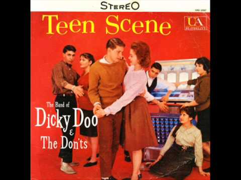 Dicky Doo & The Don'ts - Teen Scene (UAS 6097) 1960