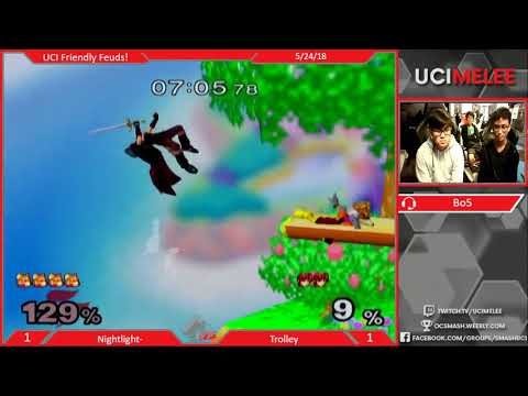 UCI Friendly Feuds - nighlight- vs trolley 1 - 5/24