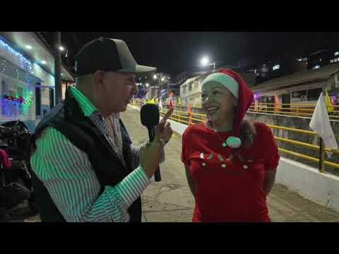 Por las Calles de mi Pueblo# 75 día de las Velitas, en Belén de Umbría Risaralda Colombia.