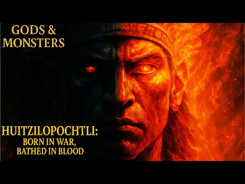 Huitzilopochtli: Born in War, Bathed in Blood | Gods & Monsters Mythology