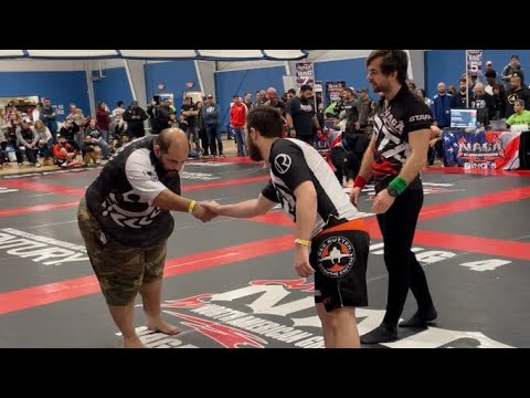160lbs vs 350lb absolute division in Naga