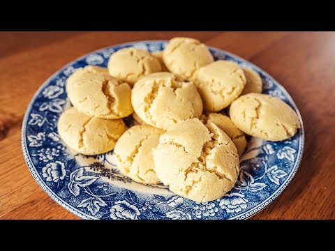 Drömmar (Swedish Dream Cookies)