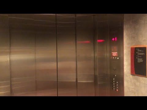 (Low on Oil!) LOUD Minnesota/MCE Hydraulic Elevator @ DU Newman Center - Denver, CO.