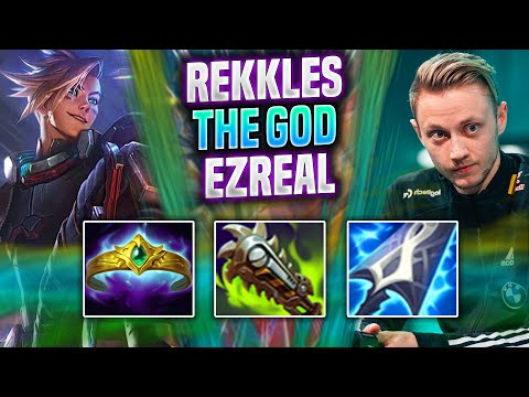 REKKLES IS A GOD WITH EZREAL! - KC Rekkles Plays Ezreal ADC vs Lucian! | Season 2022