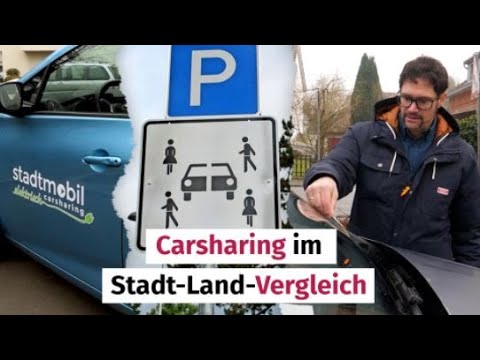Carsharing im Vergleich: Wie die Mobilitätswende gelingen kann