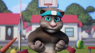 Super Strong 💪 NEW CARTOON 💪 Talking Tom Sho