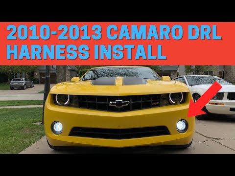 2010-2013 Camaro DRL Adapter Install (Gain Control Over Your Daytime Running Fog Lights)