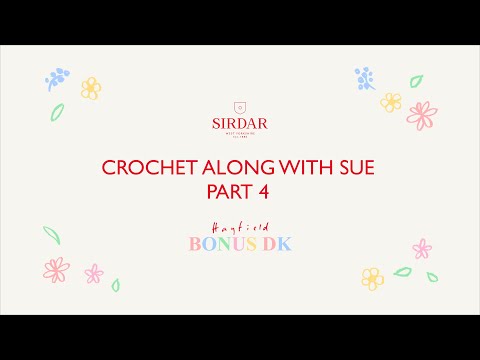 Sweet Blossom Blanket CAL - Week 4