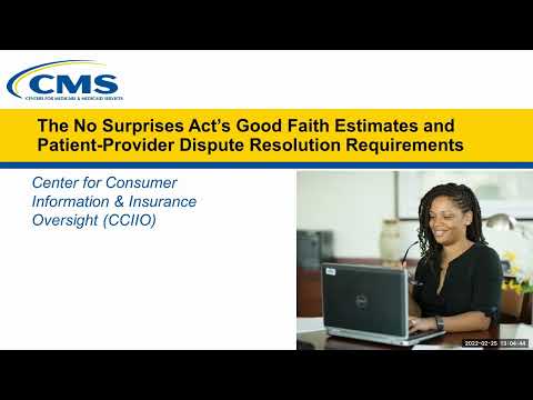 Superbills, CPT codes and the Good Faith Estimate