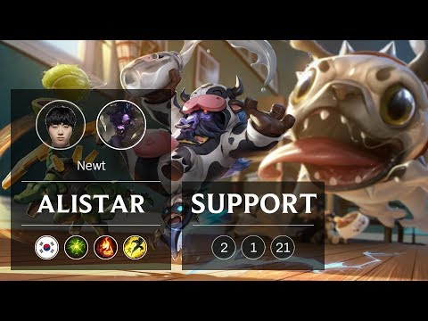 Alistar Support vs Thresh - KR Master Patch 9.2