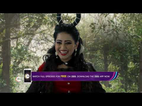 Vischik Tries To Attack Sudha - Sata Bhainka Sunanaki - Fantacy Odia TV Serial - Webi 449