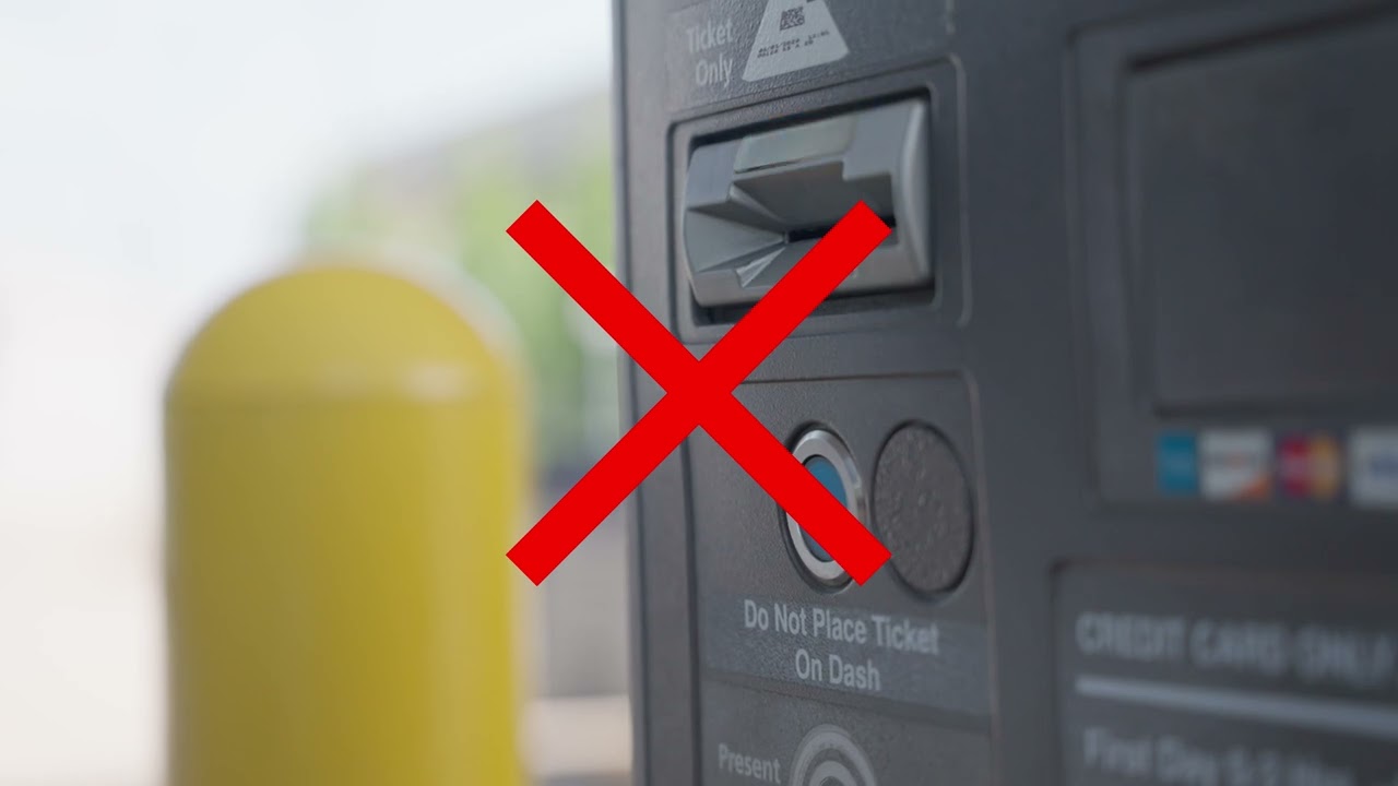 CVG parking reservation confirmation video