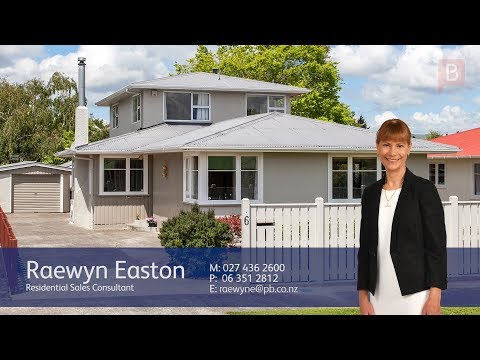 **SOLD** 6 Epsom Road, Hokowhitu