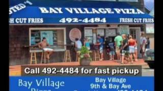 preview picture of video 'bay village pizza may 2009 lbi tv'