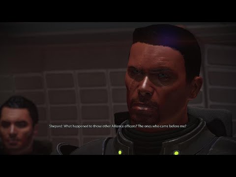 Mass Effect Legendary Edition_Confronting Major Kyle!