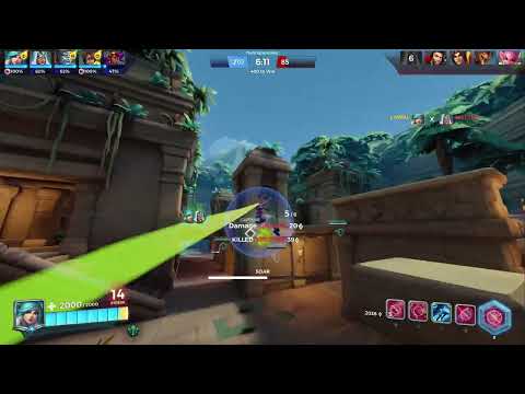 Paladins Over The Moon Evie montage