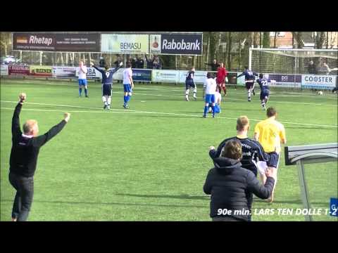 SDV BARNEVELD-NUNSPEET  9 april 2016