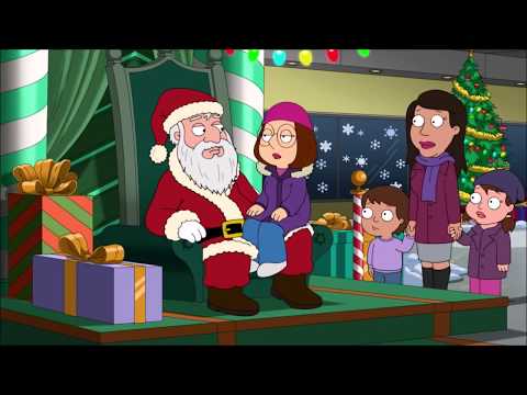 Meg is looking for the right Santa | Family Guy