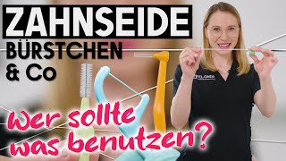 Zahnseide, Interdentalbürsten, Mundduschen oder Zahnhölzer? DAS ist die richtige Methode für Dich!