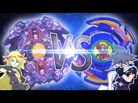 RPB: Zillion Zeus I.W. VS Dranzer Spiral S.T.! | ZAC VS KAI! | スターター ジリオンゼウス.I.W VSドランザースパイラル