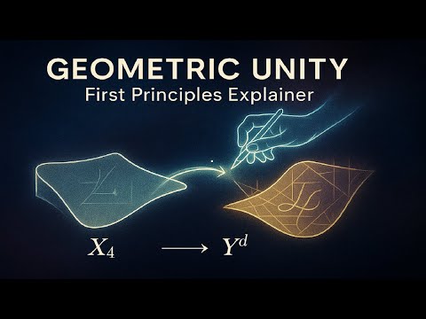 Geometric Unity: A First Principles Explainer
