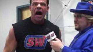 Lex Luger Blooper