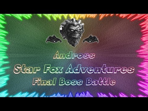 Star Fox Adventures ★ Perfect Final Boss Battle • Andross