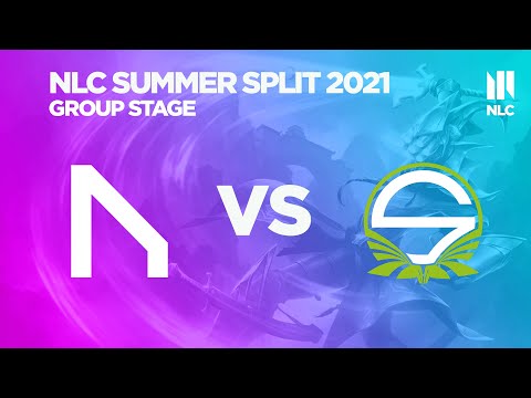 Nordavind DNB vs Team Singularity - Group Stage Week 5 - NLC Summer 2021
