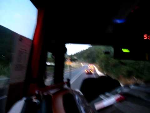 Life in a Day - 4300 Miles Home (2 of 10): Bus ride to Prato