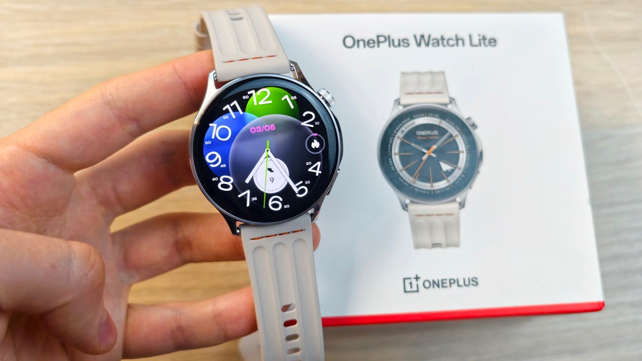 ЧАСЫ ONEPLUS WATCH LITE - КРУТОЙ ФУНКЦИОНАЛ ПО НОРМАЛЬНОЙ ЦЕНЕ!