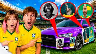 I Found the Secret 2026 World Cup Sticker in the Car!!