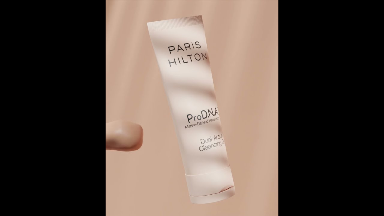 Paris Hilton Skincare: Luxe Cream 3D Animation