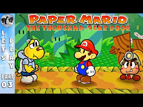 Let's Play Paper Mario TTYD Part 3 [GC] Koops (Blind)