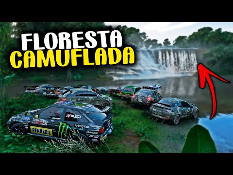 TANSO IN THE CAMOUFLAGED FOREST - FORZA HORIZON 5 GAMEPLAY