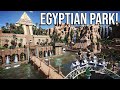 first ever fully egyptian theme park faiyum collab contest ep.03