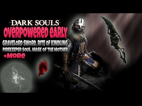 Dark Souls Remastered: Overpowered in 10-20 Minutes! Best Way to Start a New Game!