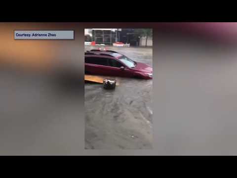 NYC Storm Flooding