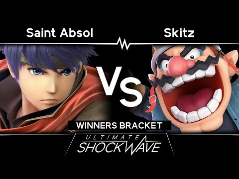 USW 99 - Saint Absol (Ike) VS GUMP | Skitz (Wario) - Winners Bracket - SSBU