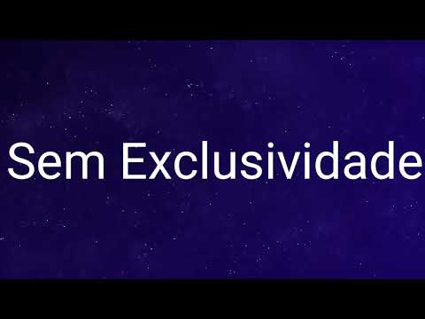 Sem Exclusividade - Eliã Oliveira